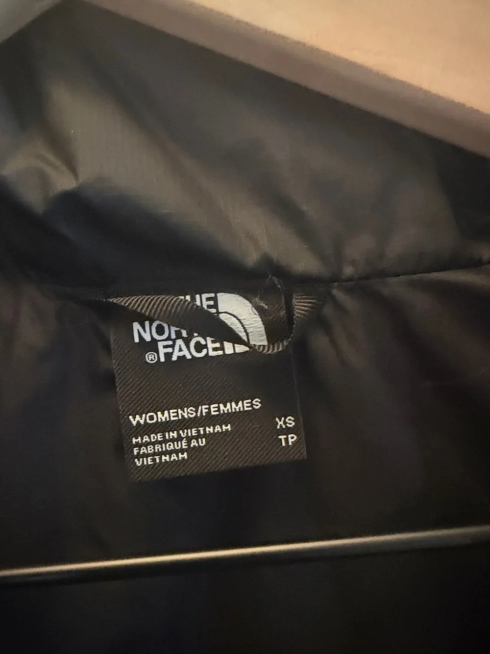 The North Face Down puffer jacket